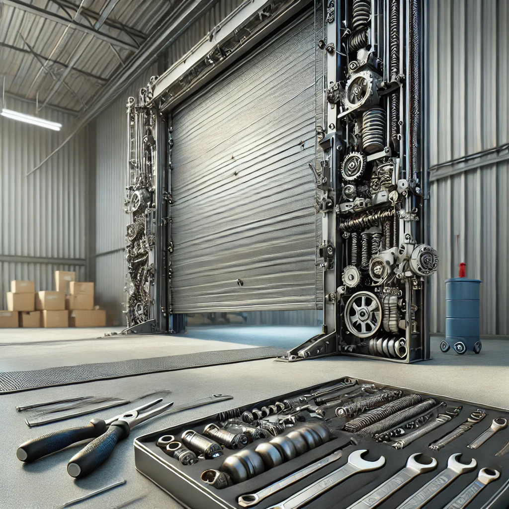 Commercial Garage Door Repair Folcroft PA - Industrial Door Solutions for Warehouses & Loading Docks
