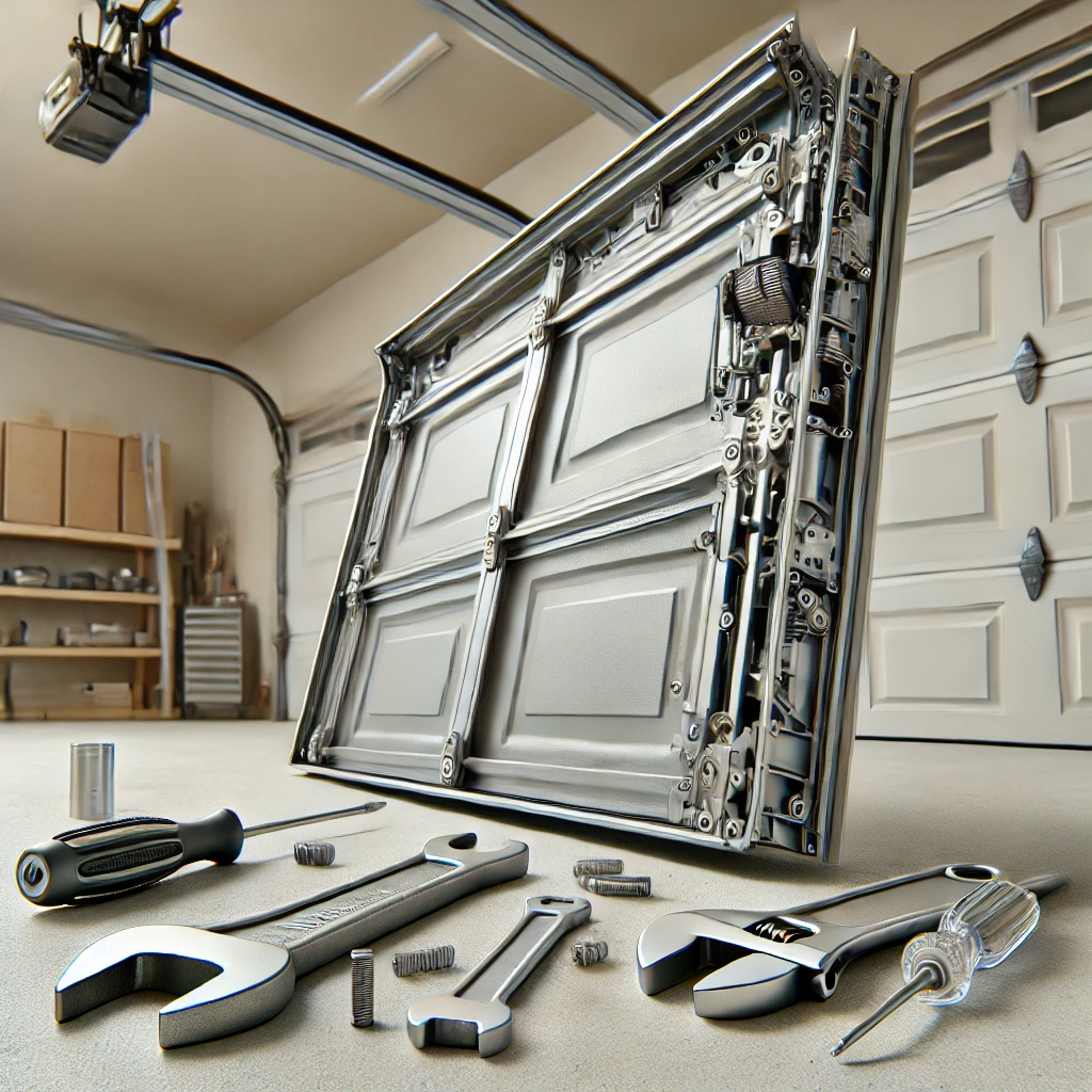 Expert Garage Door Panel Repair in Folcroft PA - Professional Service for Wood, Steel & Aluminum Panels