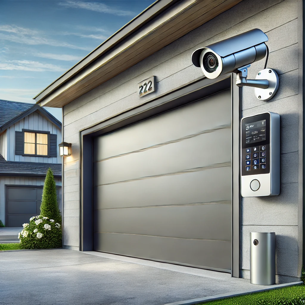 Garage Door Security System Installation in Folcroft PA - Professional Service for Enhanced Protection